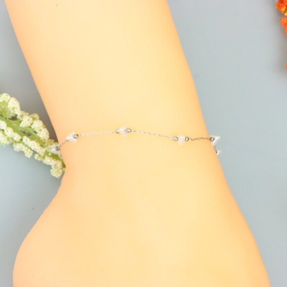 Handmade Anklet – A Stylish Choice for Women, Thoughtful Gift Idea, EVCH1154 - Picture 3 of 12